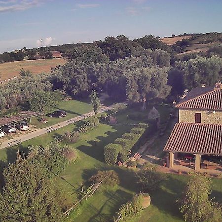 Agriturismo Il Poggiolo Montemerano Eksteriør billede