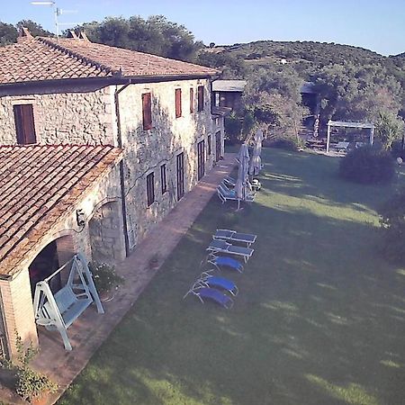 Agriturismo Il Poggiolo Montemerano Eksteriør billede