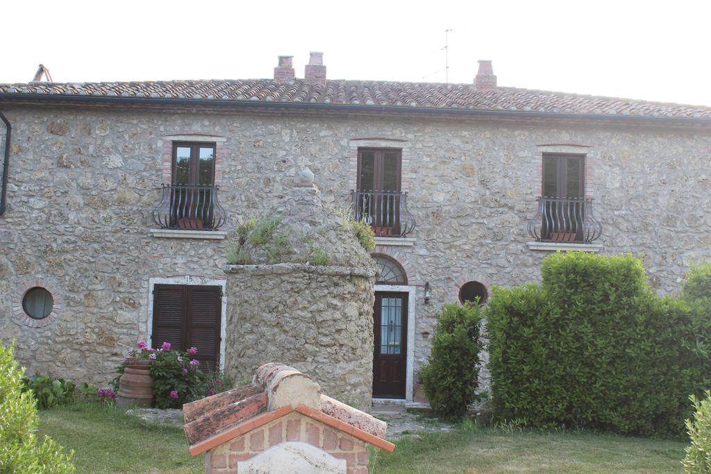 Agriturismo Il Poggiolo Montemerano Eksteriør billede