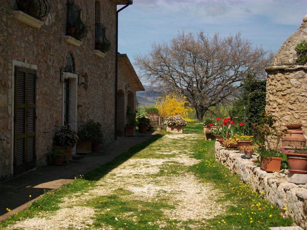 Agriturismo Il Poggiolo Montemerano Eksteriør billede