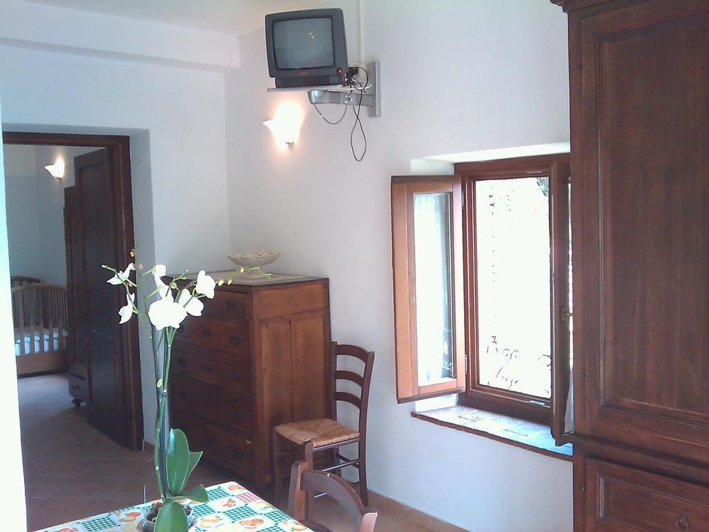 Agriturismo Il Poggiolo Montemerano Eksteriør billede