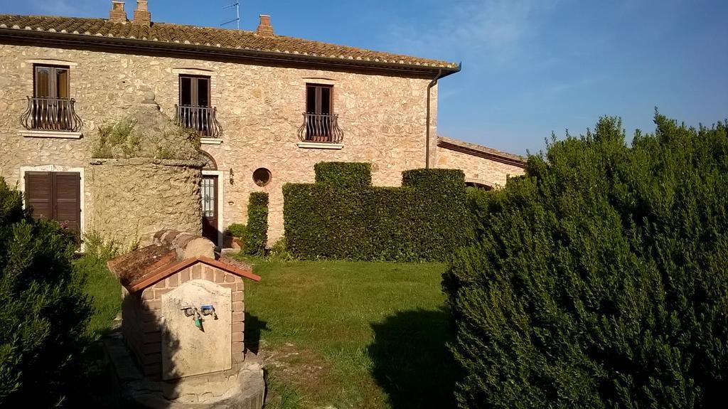 Agriturismo Il Poggiolo Montemerano Eksteriør billede