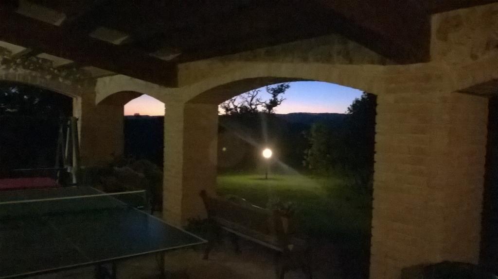 Agriturismo Il Poggiolo Montemerano Eksteriør billede
