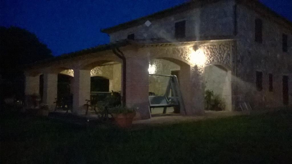 Agriturismo Il Poggiolo Montemerano Eksteriør billede