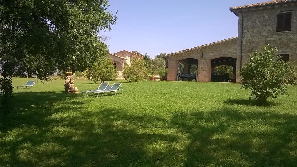 Agriturismo Il Poggiolo Montemerano Eksteriør billede