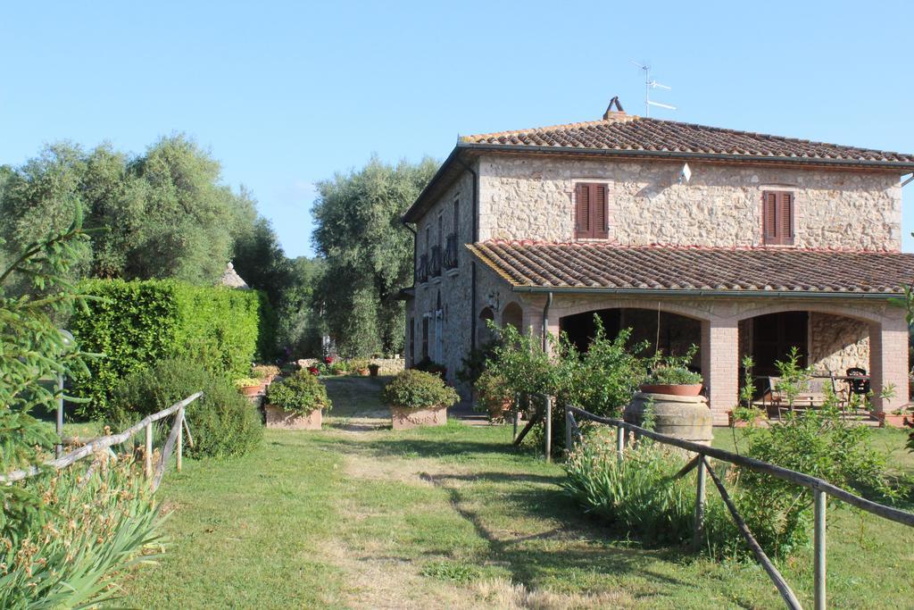 Agriturismo Il Poggiolo Montemerano Eksteriør billede