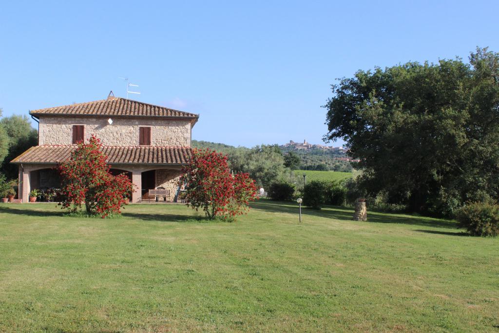 Agriturismo Il Poggiolo Montemerano Eksteriør billede