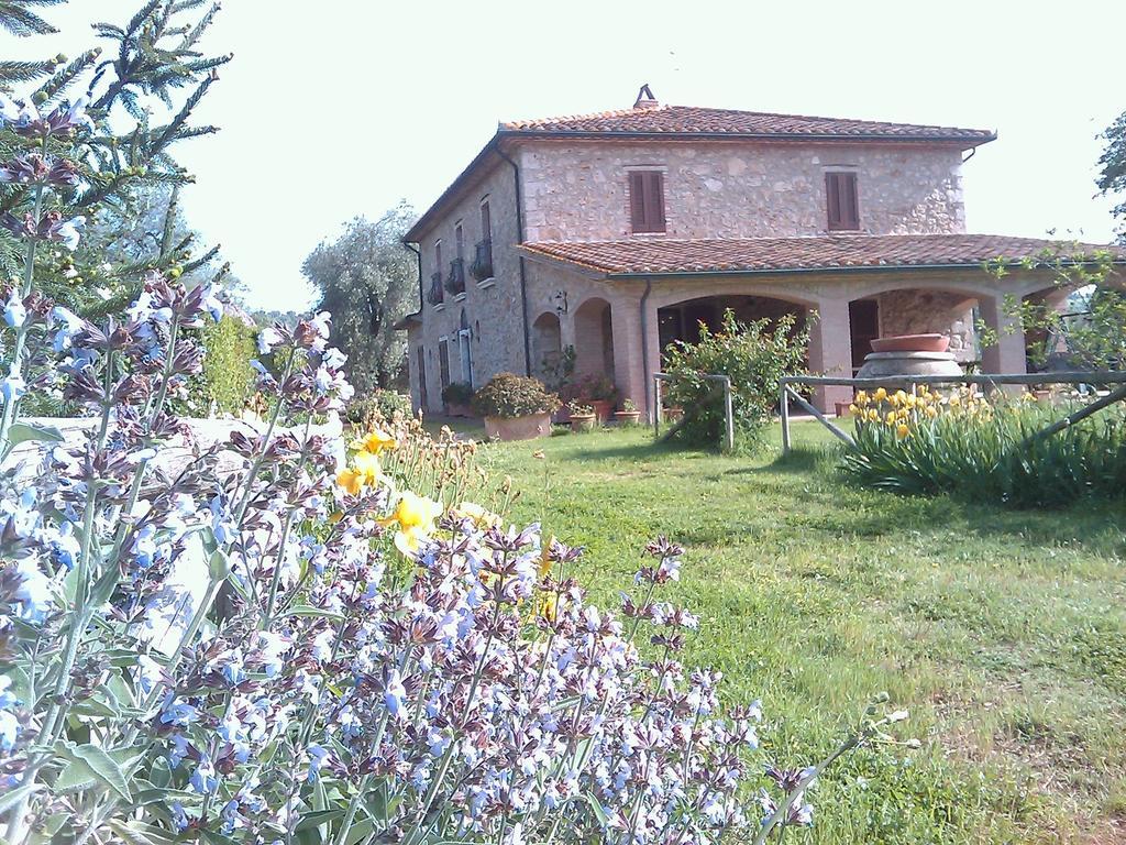 Agriturismo Il Poggiolo Montemerano Eksteriør billede