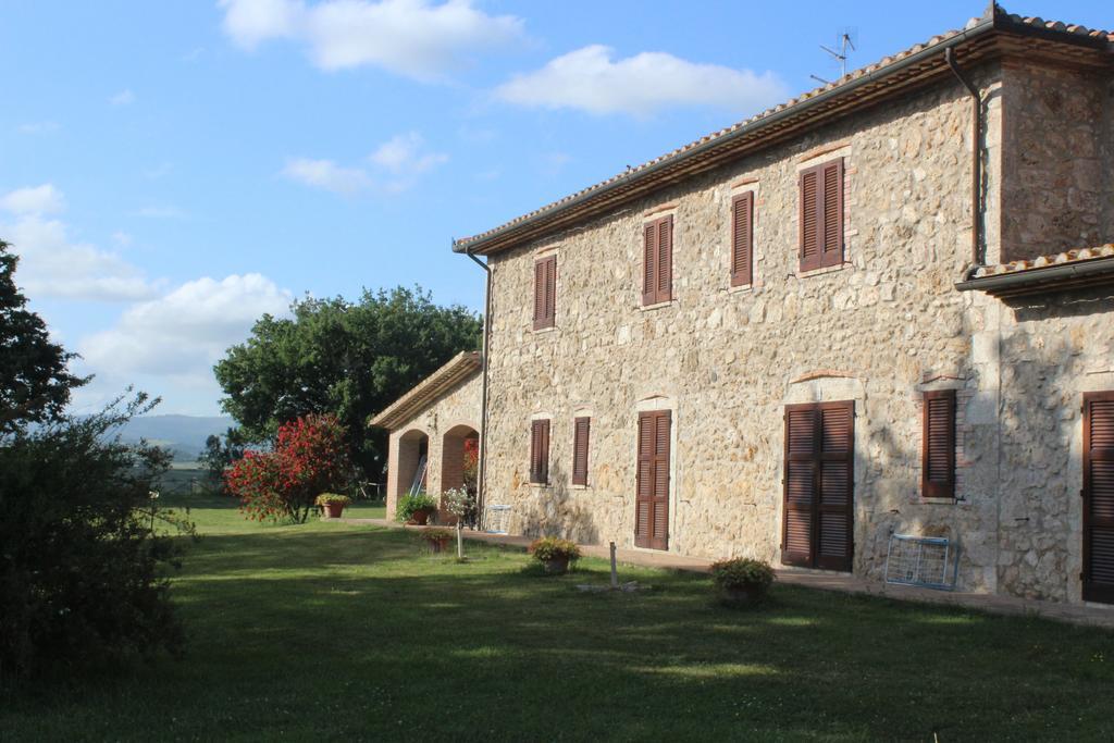 Agriturismo Il Poggiolo Montemerano Eksteriør billede