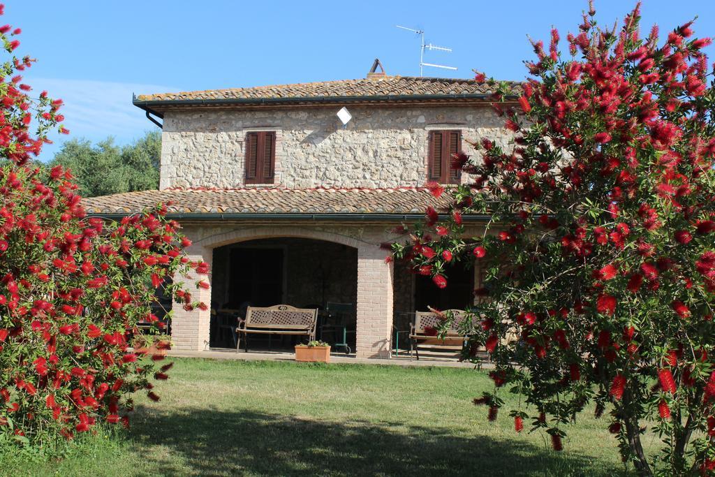 Agriturismo Il Poggiolo Montemerano Eksteriør billede