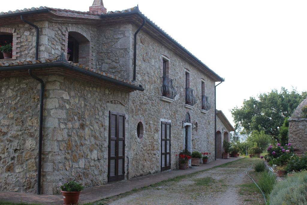 Agriturismo Il Poggiolo Montemerano Eksteriør billede