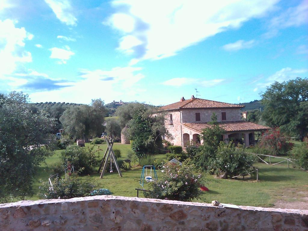 Agriturismo Il Poggiolo Montemerano Eksteriør billede