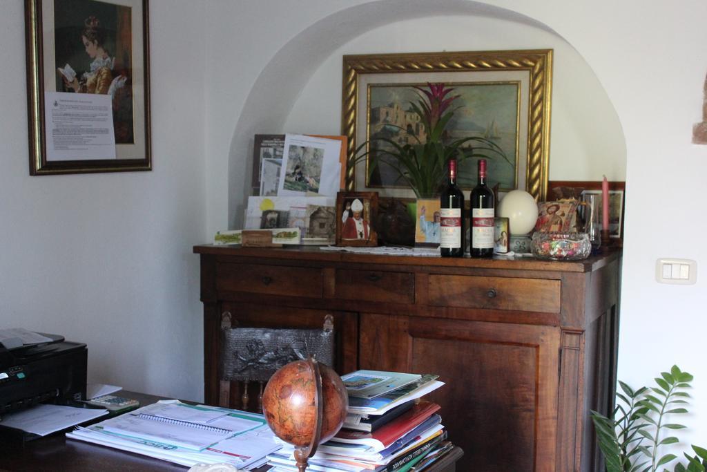 Agriturismo Il Poggiolo Montemerano Eksteriør billede