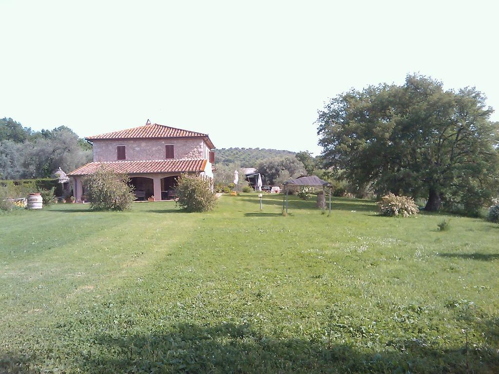 Agriturismo Il Poggiolo Montemerano Eksteriør billede