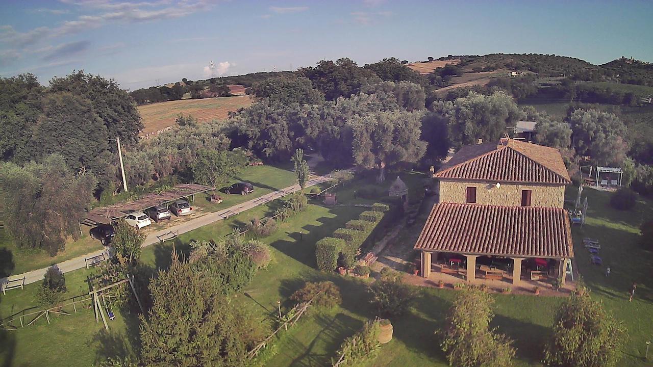 Agriturismo Il Poggiolo Montemerano Eksteriør billede
