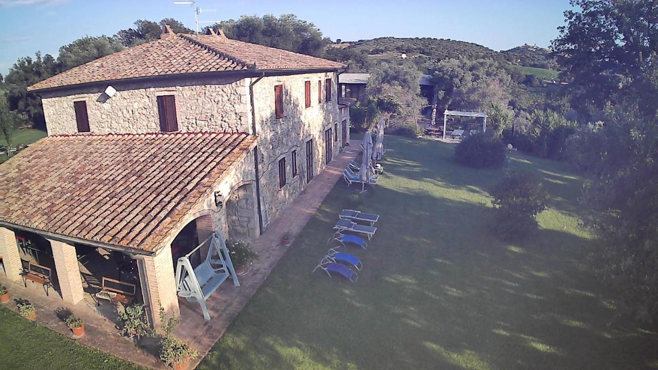 Agriturismo Il Poggiolo Montemerano Eksteriør billede